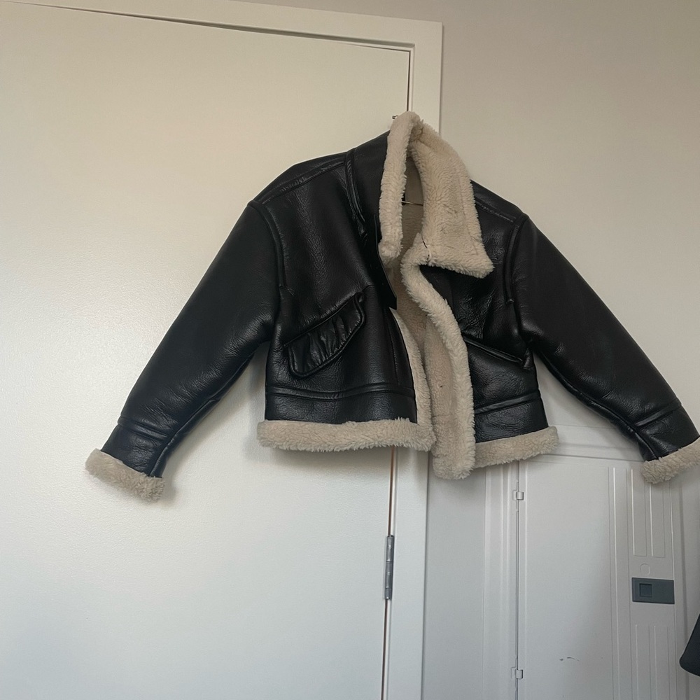 Zara aviator jacket